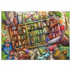 Puzzle 1000 db - Természet 1000-2999 darabos puzzle Ravensburger