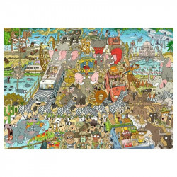 Puzzle 1000 db - Safari