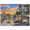 Puzzle 1500 db - Romantikus Párizs
