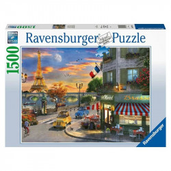 Puzzle 1500 db - Romantikus Párizs 1000-2999 darabos puzzle Ravensburger