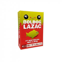 Boldog Lazac Családi társasjáték Nincs
