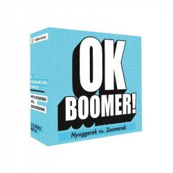 OK Boomer Szórakoztató-parti társasjáték Nincs