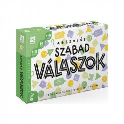Abszolút szabad válaszok Családi társasjáték Nincs