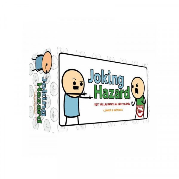 Joking Hazard – Egy vállalhatatlan kártyajáték