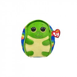 Ty Squishy Beanies párna alakú plüss figura SHRUGS, 22 cm - színes teknős 20-40 cm TY