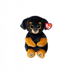 Ty Beanie Bellies plüss figura RANDI, 15 cm - Rottweiler 20 cm alatt TY