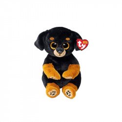 Ty Beanie Bellies plüss figura RANDI, 15 cm - Rottweiler 20 cm alatt TY