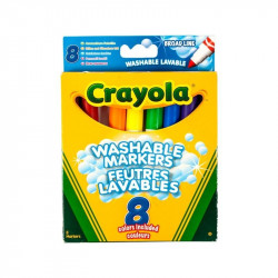 Crayola: 8 darabos vastag filc Festés, színezés, rajzolás Crayola