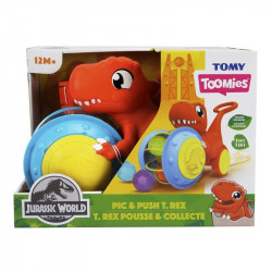 Toomies Tologatható T-Rex Bébijáték, kellék TOMY