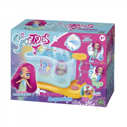 Seasters - Sellőlányok Bubble játékszett Kreatív készlet Gpreciozi