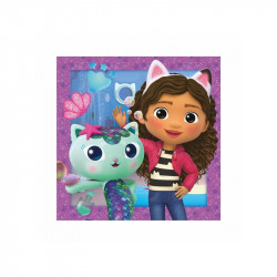 Puzzle 3x55 db - Gabi babaháza
