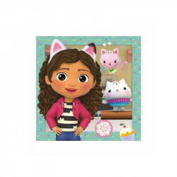 Puzzle 3x55 db - Gabi babaháza