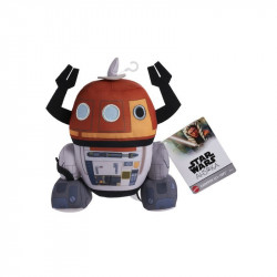 Star Wars plüss figura