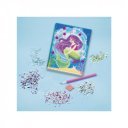 Gyémántfestés hableány