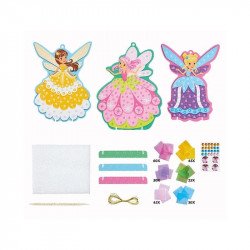 Ragyogó Hercegnők Kreatív készlet Totum