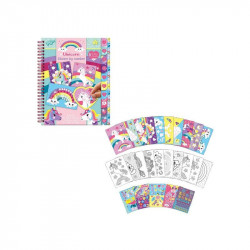 Matricázz számok szerint unikornis Kreatív készlet Totum