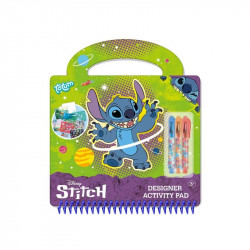 Stitch tervezőfüzet Kreatív készlet Totum