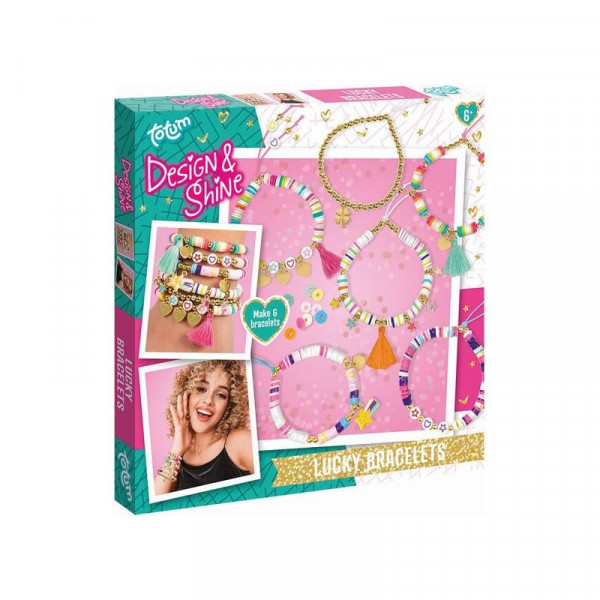 Tervezz és ragyogj - Szerencse karkötők