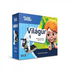 Tolki-Világűr szett (könyv+toll) Könyv Tolki