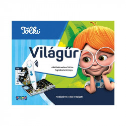 Tolki-Világűr szett (könyv+toll) Könyv Tolki