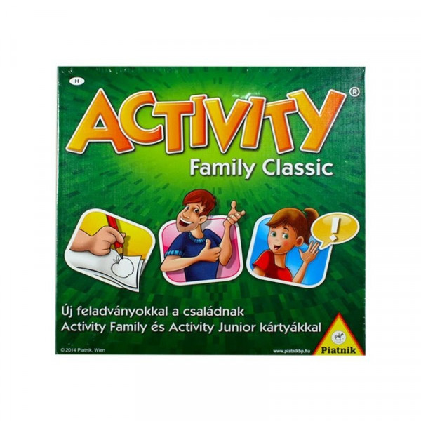 Activity Family Classic társasjáték