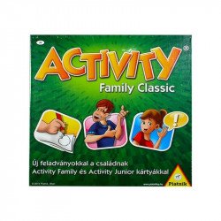 Activity Family Classic társasjáték Családi társasjáték Piatnik