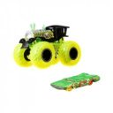 Hot heels monster truck autó Hot Wheels kisautóval