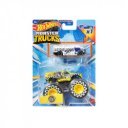 Hot heels monster truck autó Hot Wheels kisautóval
