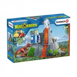 Schleich Nagy vulkánexpedició Állatfigura, állatszett Schleich