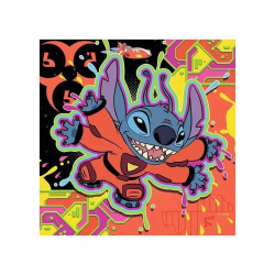 Puzzle 3x49 db - Stitch 100-499 darabos puzzle Ravensburger