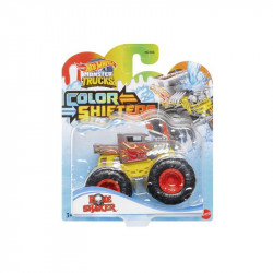 Hot wheels Monster trucks színváltós autó Autópálya, parkolóház Hot Wheels
