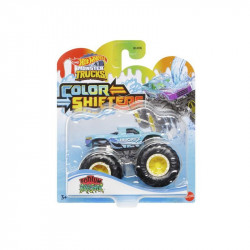 Hot wheels Monster trucks színváltós autó