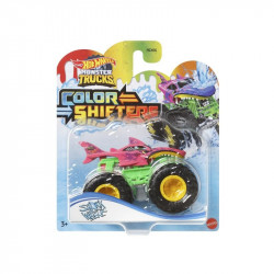 Hot wheels Monster trucks színváltós autó