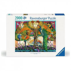 Puzzle 2000 db - Az ötödik napon 1000-2999 darabos puzzle Ravensburger