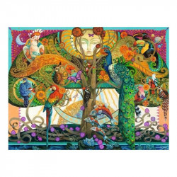 Puzzle 2000 db - Az ötödik napon 1000-2999 darabos puzzle Ravensburger