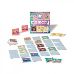 Memória - Gabi babaháza Memória Ravensburger