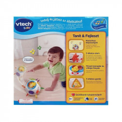 V-Tech oktató sétagolyó bébijáték