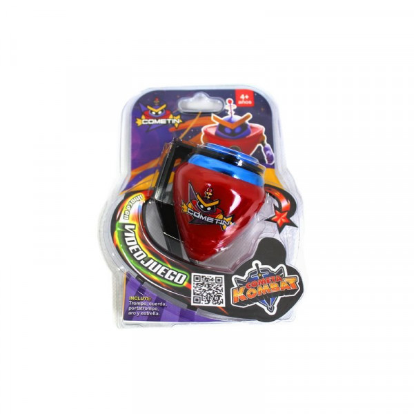 Peonza Cometa Kombat