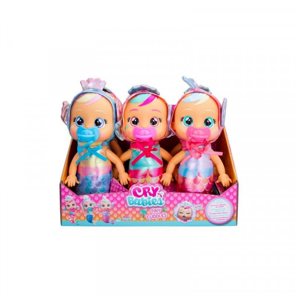 Cry Babies Tiny Cuddles Mermaids