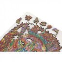 Fa puzzle 140 db - oroszlán