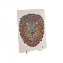 Fa puzzle 140 db - oroszlán