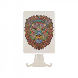 Fa puzzle 140 db - oroszlán