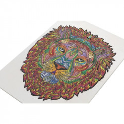 Fa puzzle 140 db - oroszlán