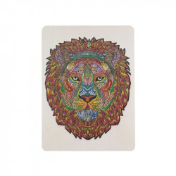 Fa puzzle 140 db - oroszlán