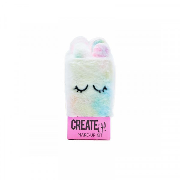 Create it! Sminkszett plüss tokban mágneses zárral