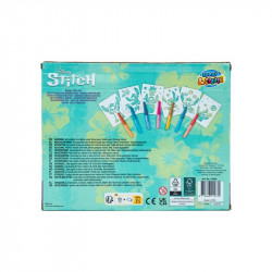 Fújós filctoll szett - Stitch