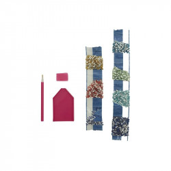Gyémántfestét vászonra - Stitch