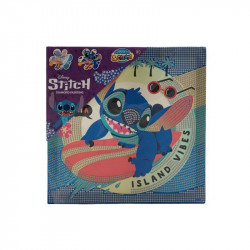 Gyémántfestét vászonra - Stitch Kreatív készlet Slammer