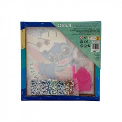 Gyémántfestét vászonra - Stitch Kreatív készlet Slammer