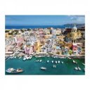 Puzzle 1000 db - Vista su Procida
